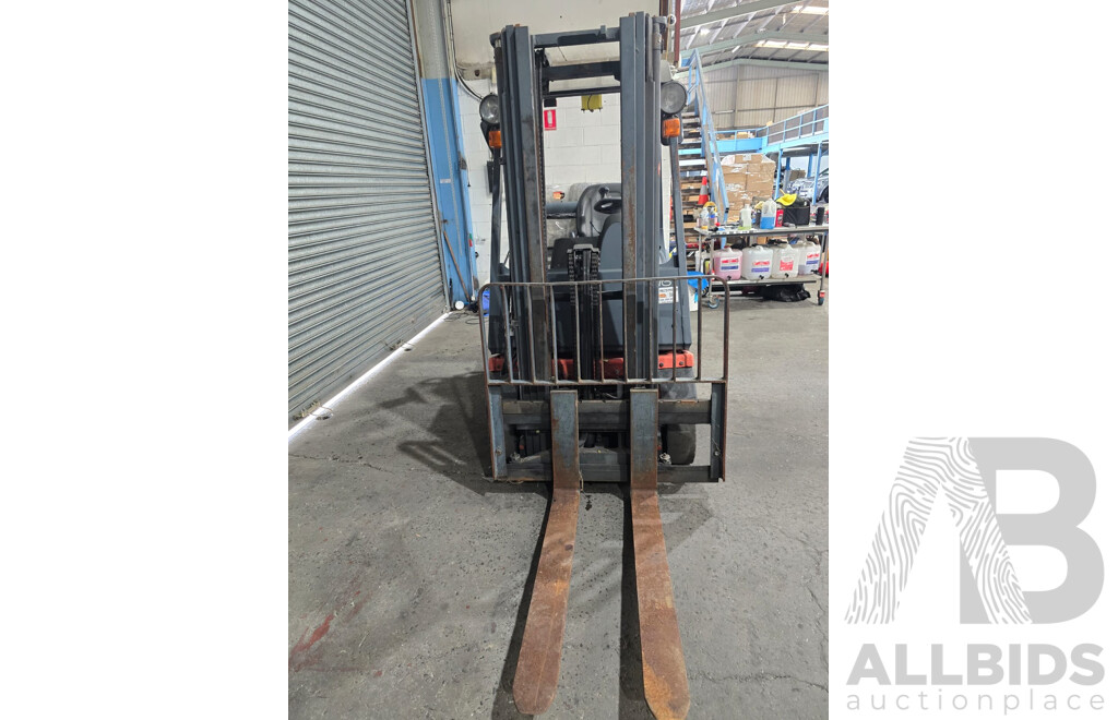 1995 LINDE H16 LPG Forklift