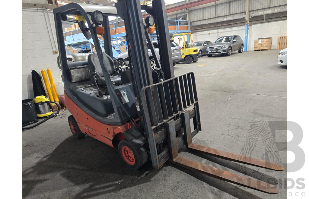 1995 LINDE H16 LPG Forklift