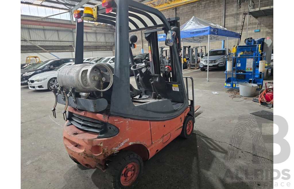 1995 LINDE H16 LPG Forklift