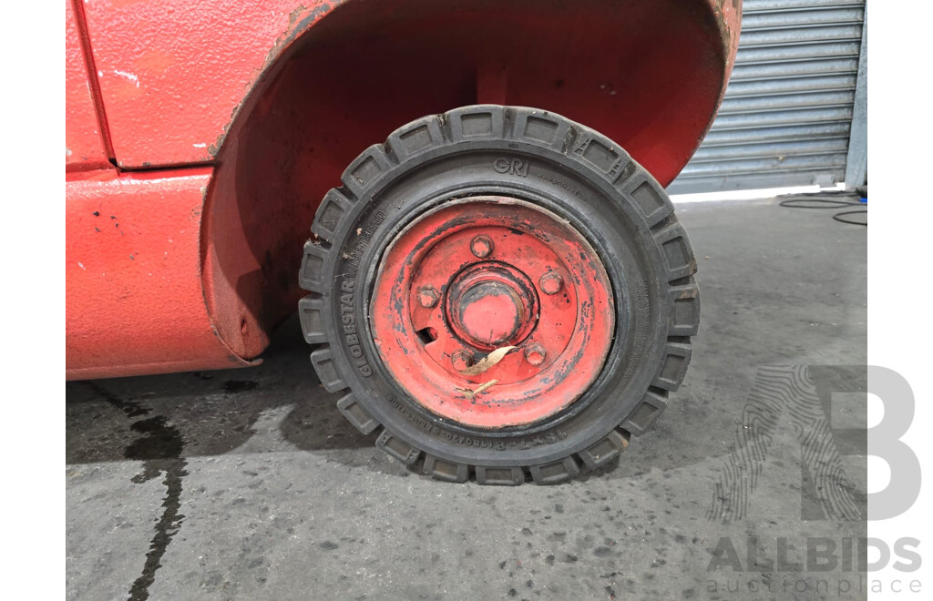 1995 LINDE H16 LPG Forklift