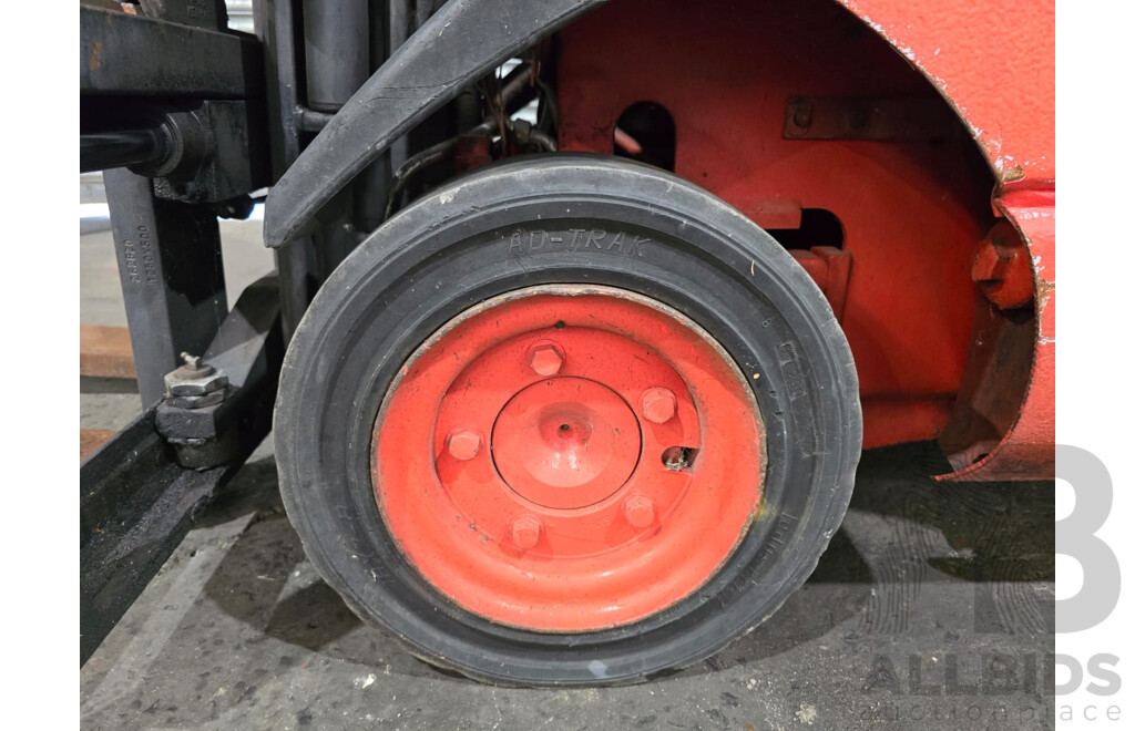 1995 LINDE H16 LPG Forklift