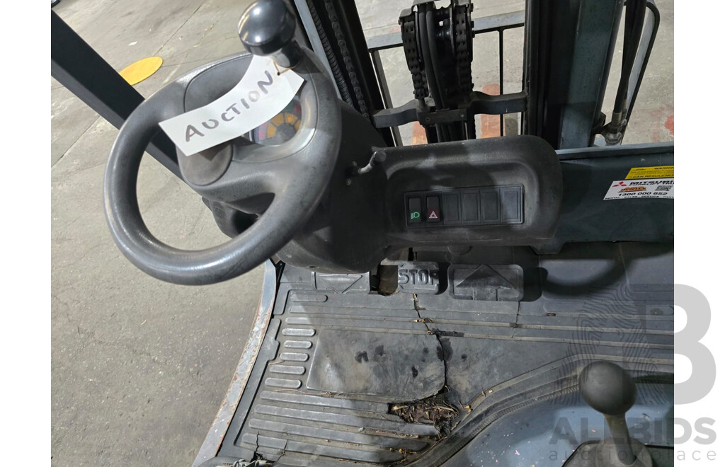 1995 LINDE H16 LPG Forklift