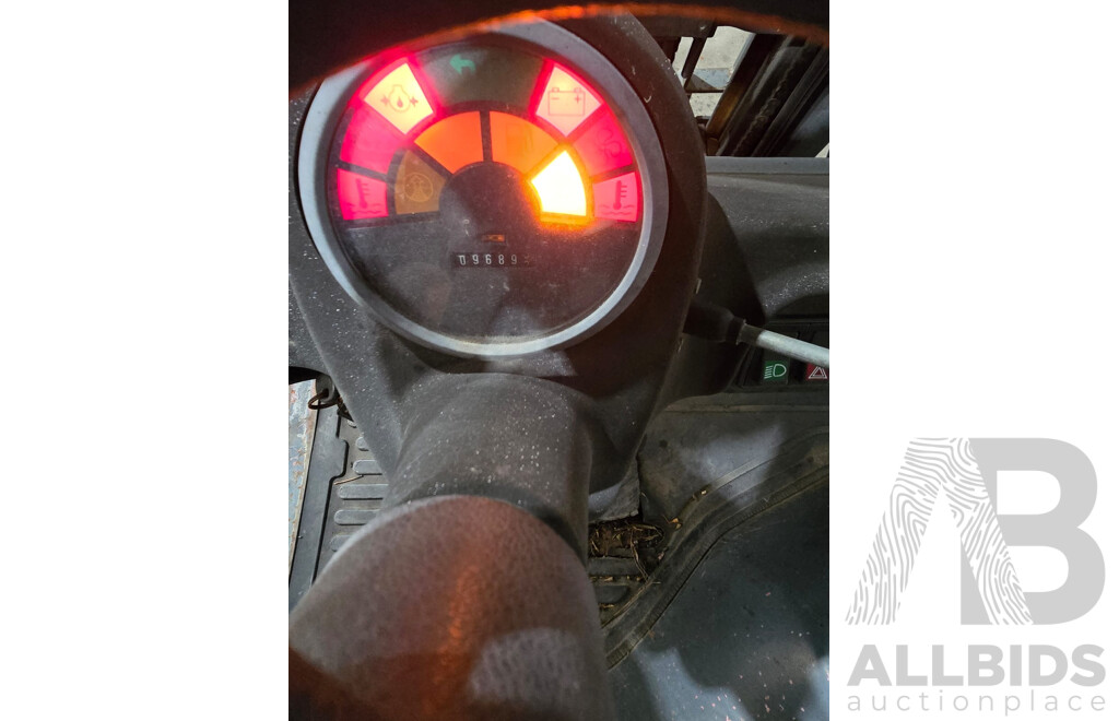 1995 LINDE H16 LPG Forklift