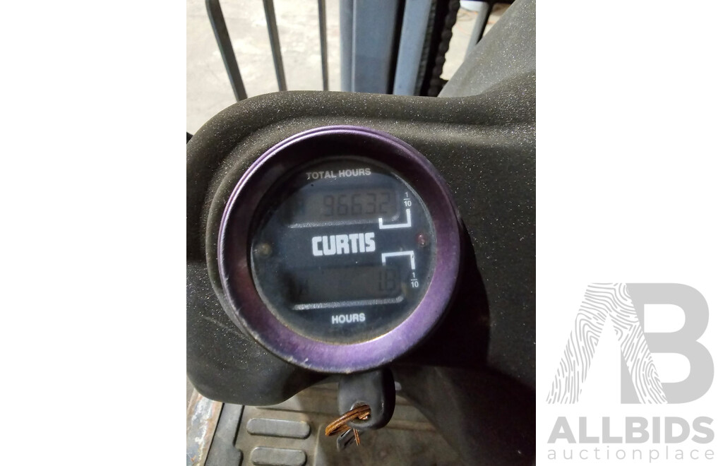 1995 LINDE H16 LPG Forklift