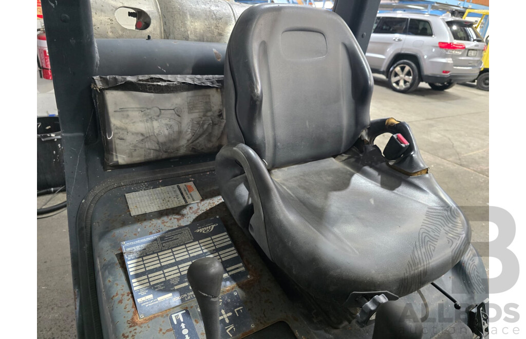 1995 LINDE H16 LPG Forklift