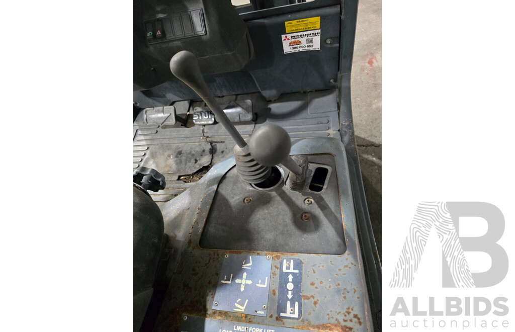 1995 LINDE H16 LPG Forklift