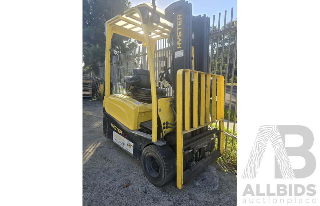 2011 HYSTER J1.8XNT MWB Forklift