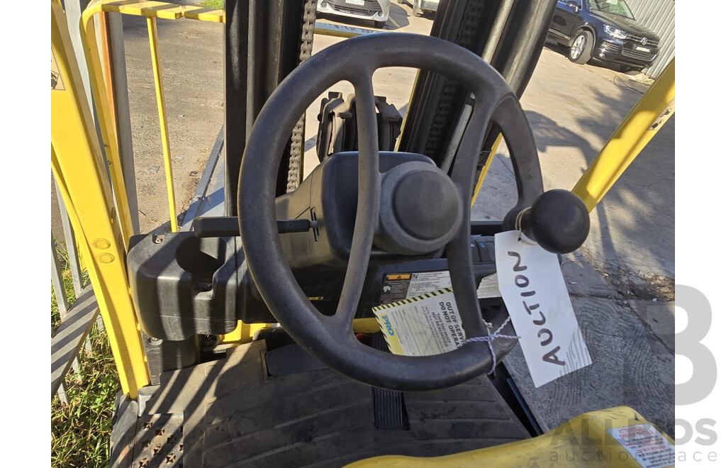 2011 HYSTER J1.8XNT MWB Forklift