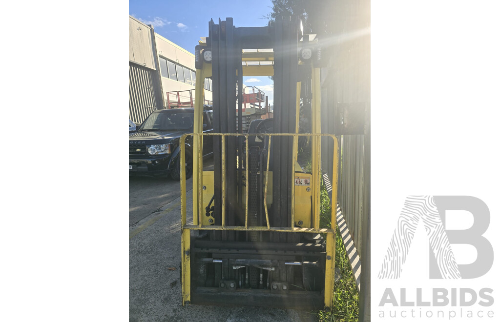 2011 HYSTER J1.8XNT MWB Forklift