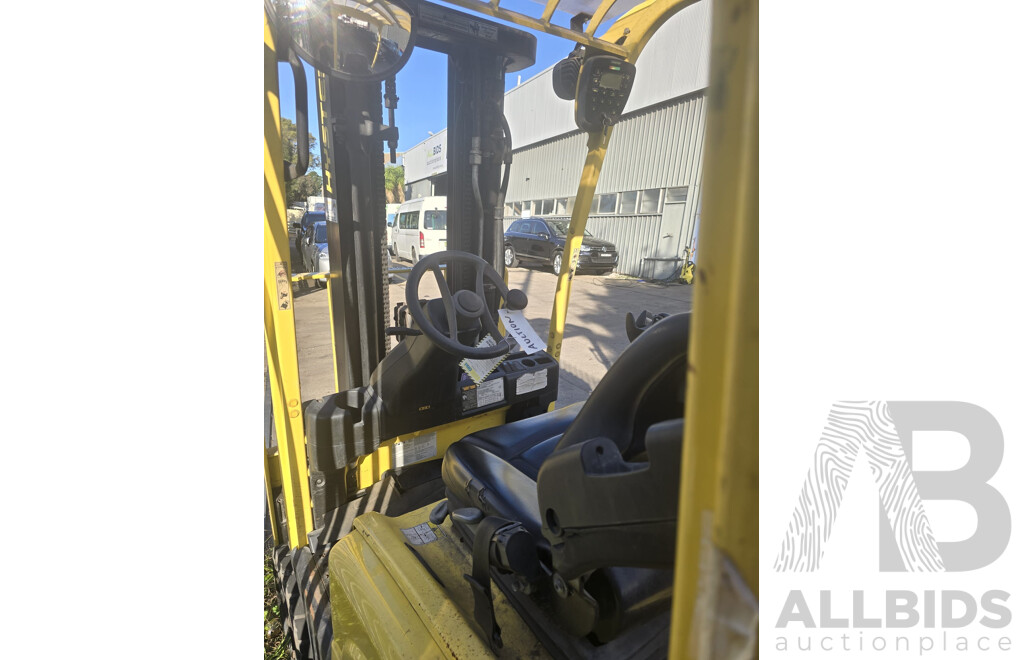 2011 HYSTER J1.8XNT MWB Forklift
