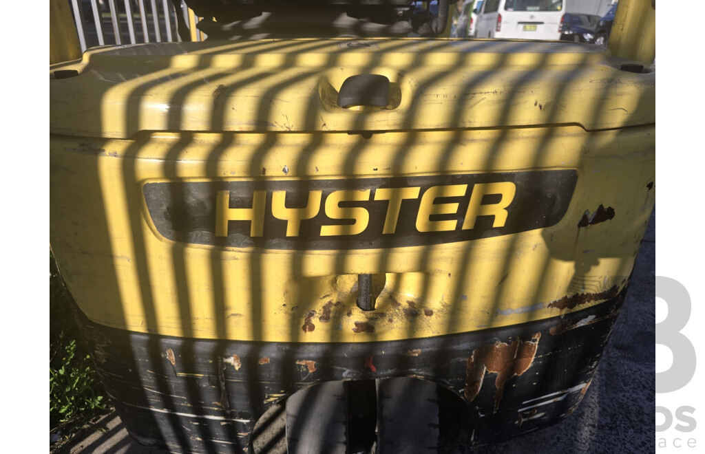 2011 HYSTER J1.8XNT MWB Forklift