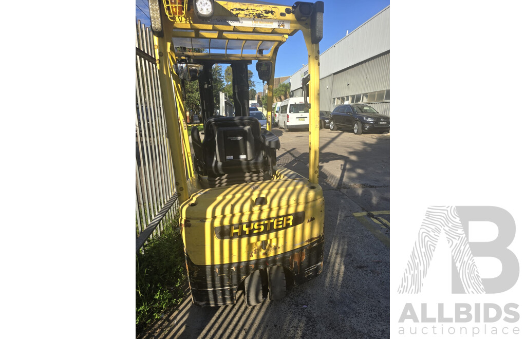 2011 HYSTER J1.8XNT MWB Forklift