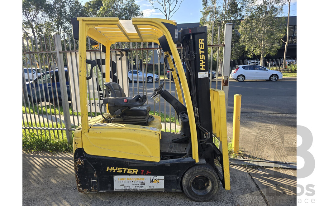 2011 HYSTER J1.8XNT MWB Forklift
