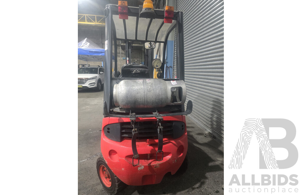 2006 Linde H18 LPG Forklift