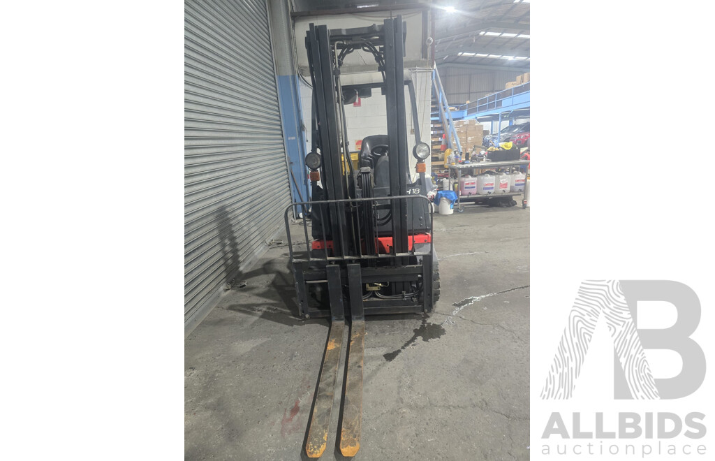 2006 Linde H18 LPG Forklift