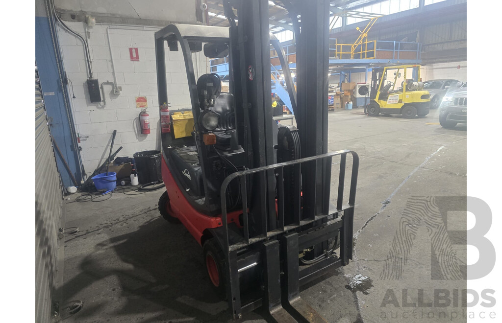 2006 Linde H18 LPG Forklift