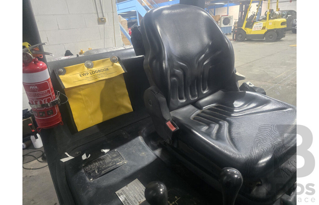 2006 Linde H18 LPG Forklift