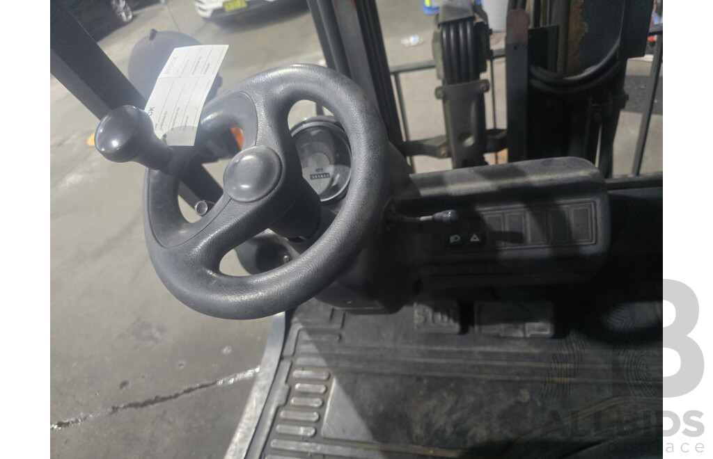 2006 Linde H18 LPG Forklift