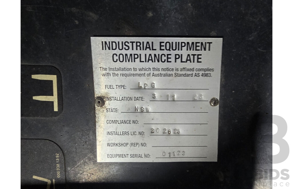2006 Linde H18 LPG Forklift