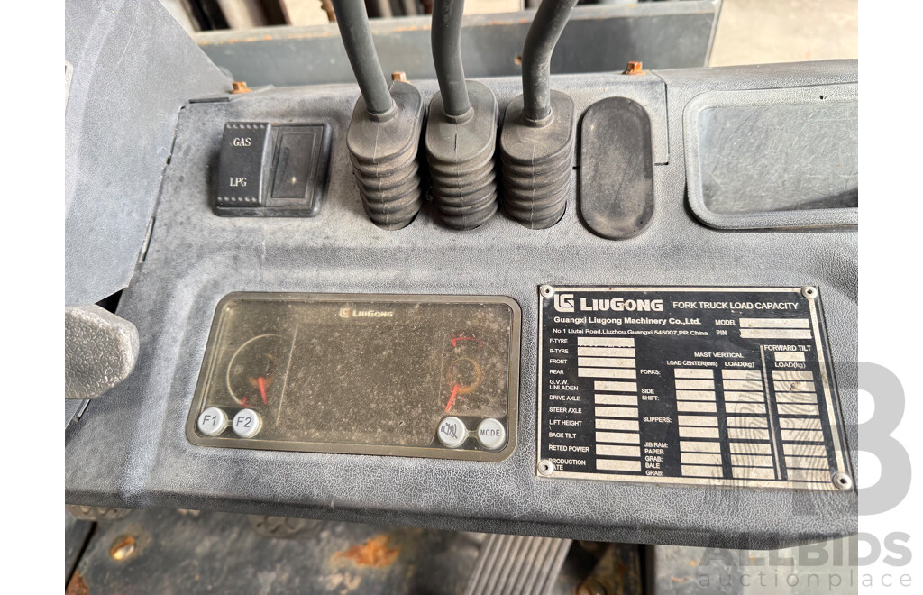 LIUGONG Forklift