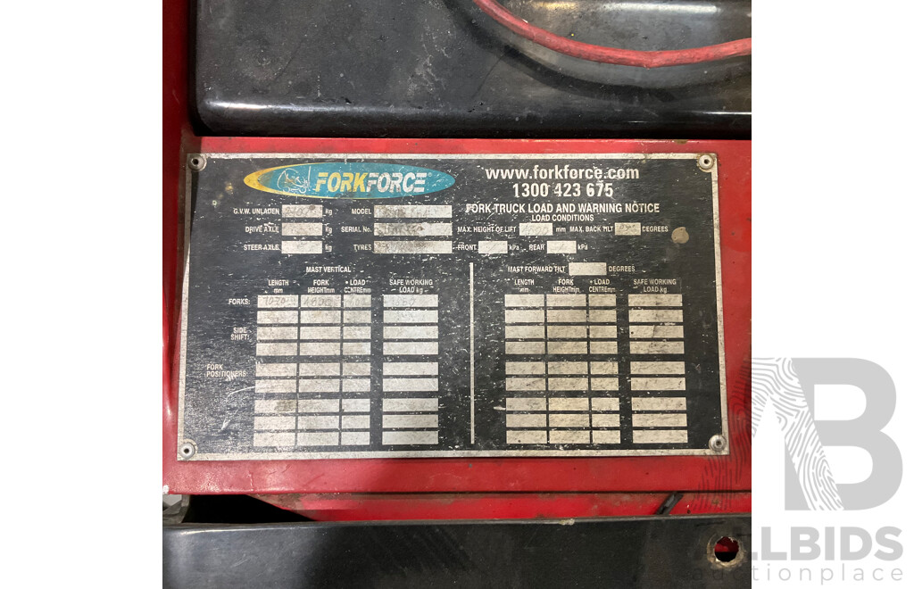 FORKFORCE Walkie Stacker