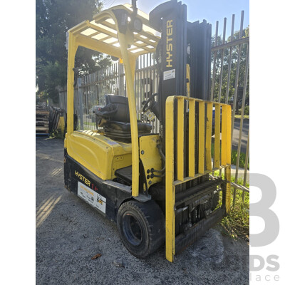 2011 HYSTER J1.8XNT MWB Forklift
