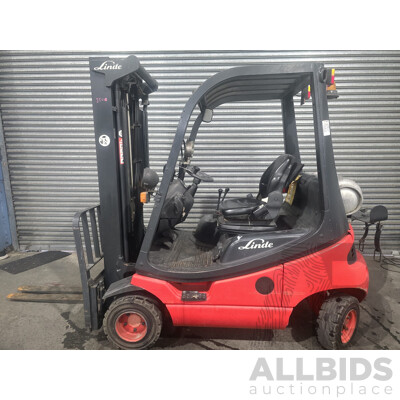 2006 Linde H18 LPG Forklift