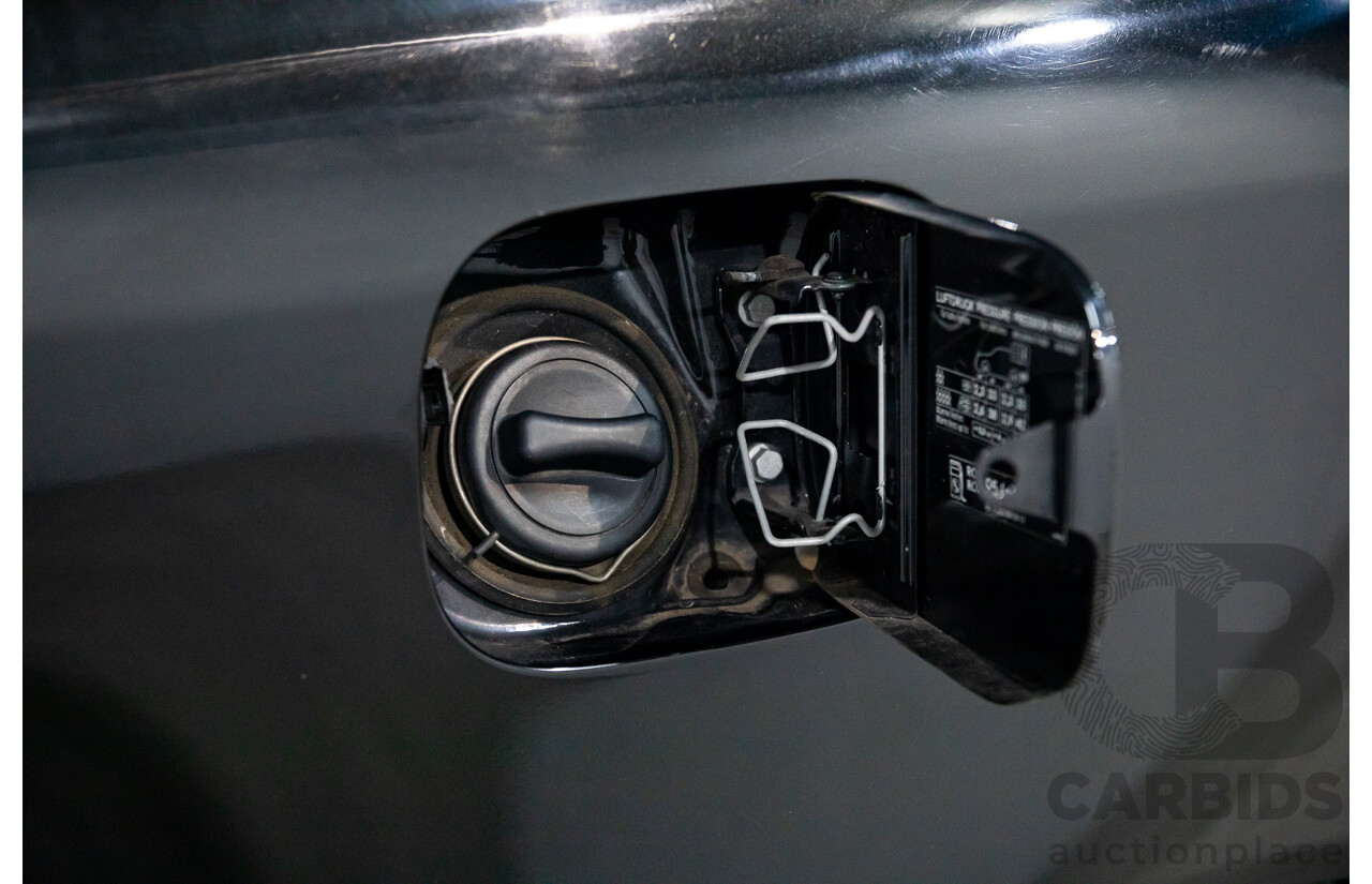 1/2009 Mercedes-Benz CLC200 Kompressor Evolution + 203 2d Coupe Obsidian Black Metallic Supercharged 1.8L