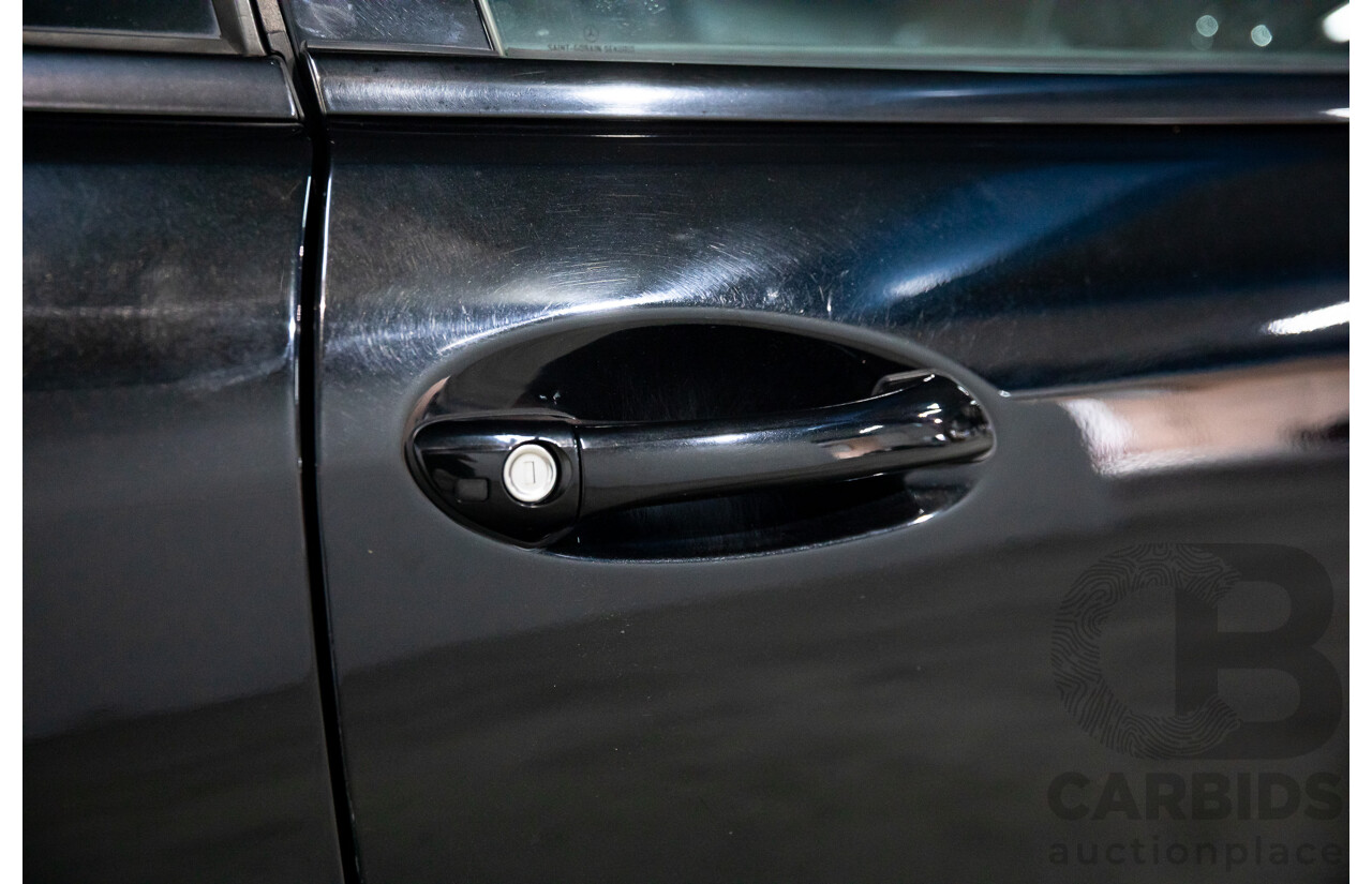 1/2009 Mercedes-Benz CLC200 Kompressor Evolution + 203 2d Coupe Obsidian Black Metallic Supercharged 1.8L