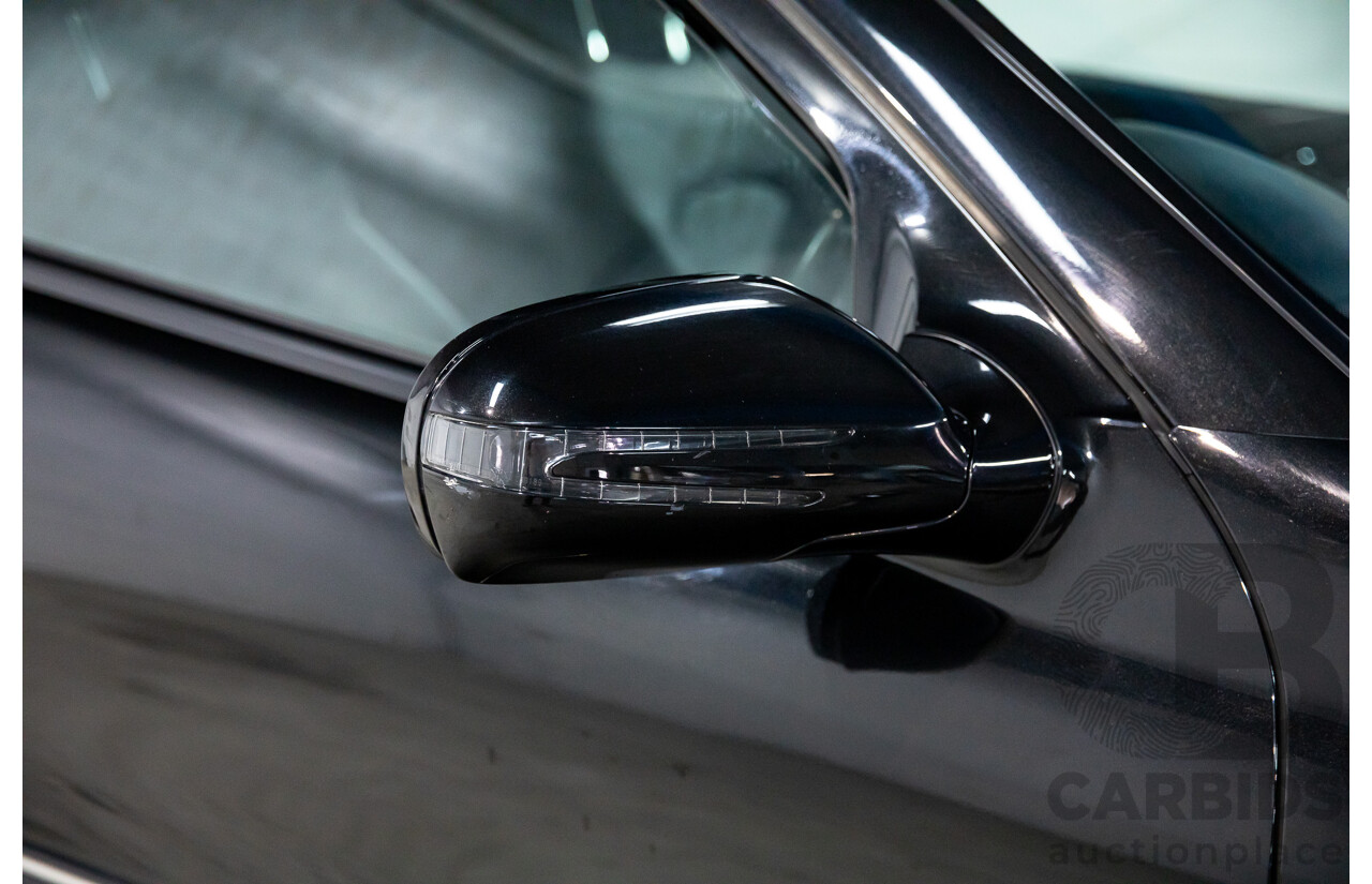 1/2009 Mercedes-Benz CLC200 Kompressor Evolution + 203 2d Coupe Obsidian Black Metallic Supercharged 1.8L
