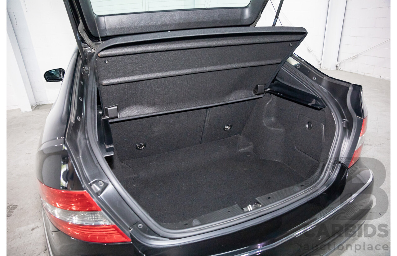 1/2009 Mercedes-Benz CLC200 Kompressor Evolution + 203 2d Coupe Obsidian Black Metallic Supercharged 1.8L
