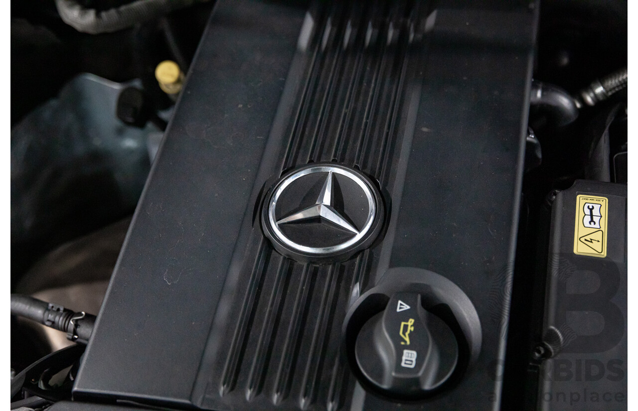 1/2009 Mercedes-Benz CLC200 Kompressor Evolution + 203 2d Coupe Obsidian Black Metallic Supercharged 1.8L