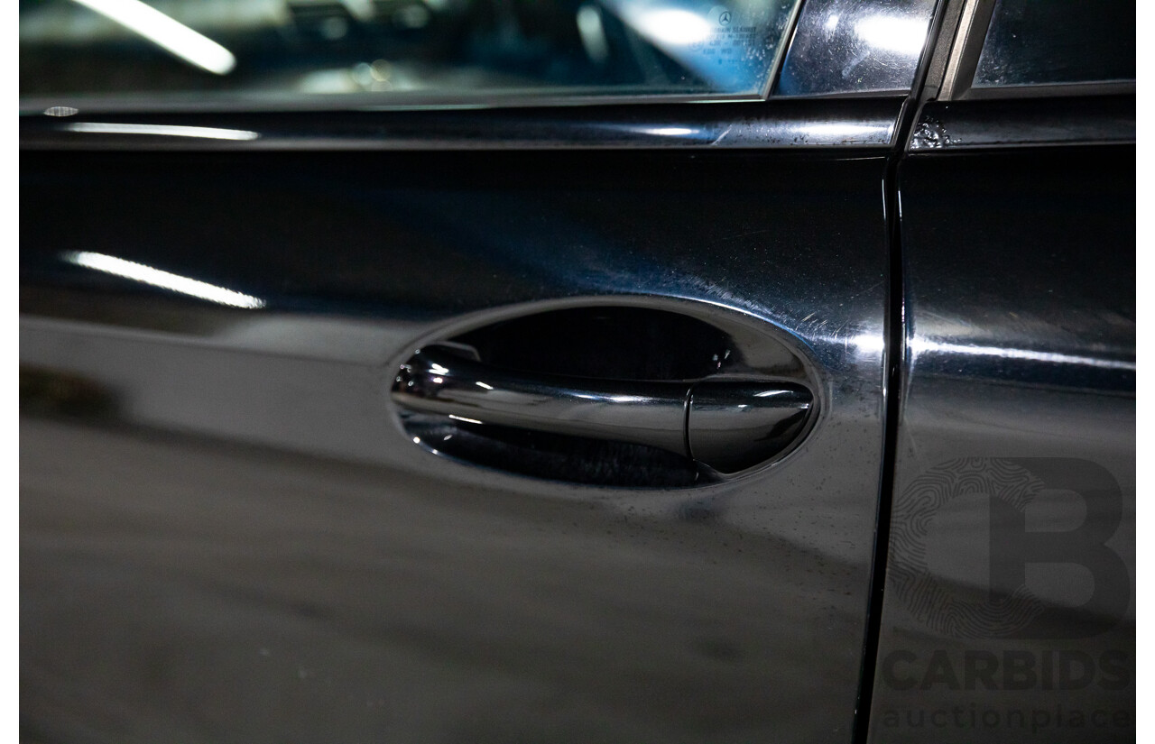 1/2009 Mercedes-Benz CLC200 Kompressor Evolution + 203 2d Coupe Obsidian Black Metallic Supercharged 1.8L