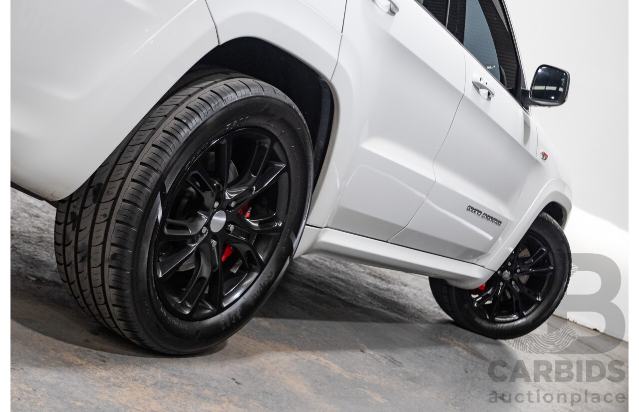 1/2015 Jeep Grand Cherokee SRT 8 (4x4) WK MY15 4d Wagon Bright White V8 6.4L