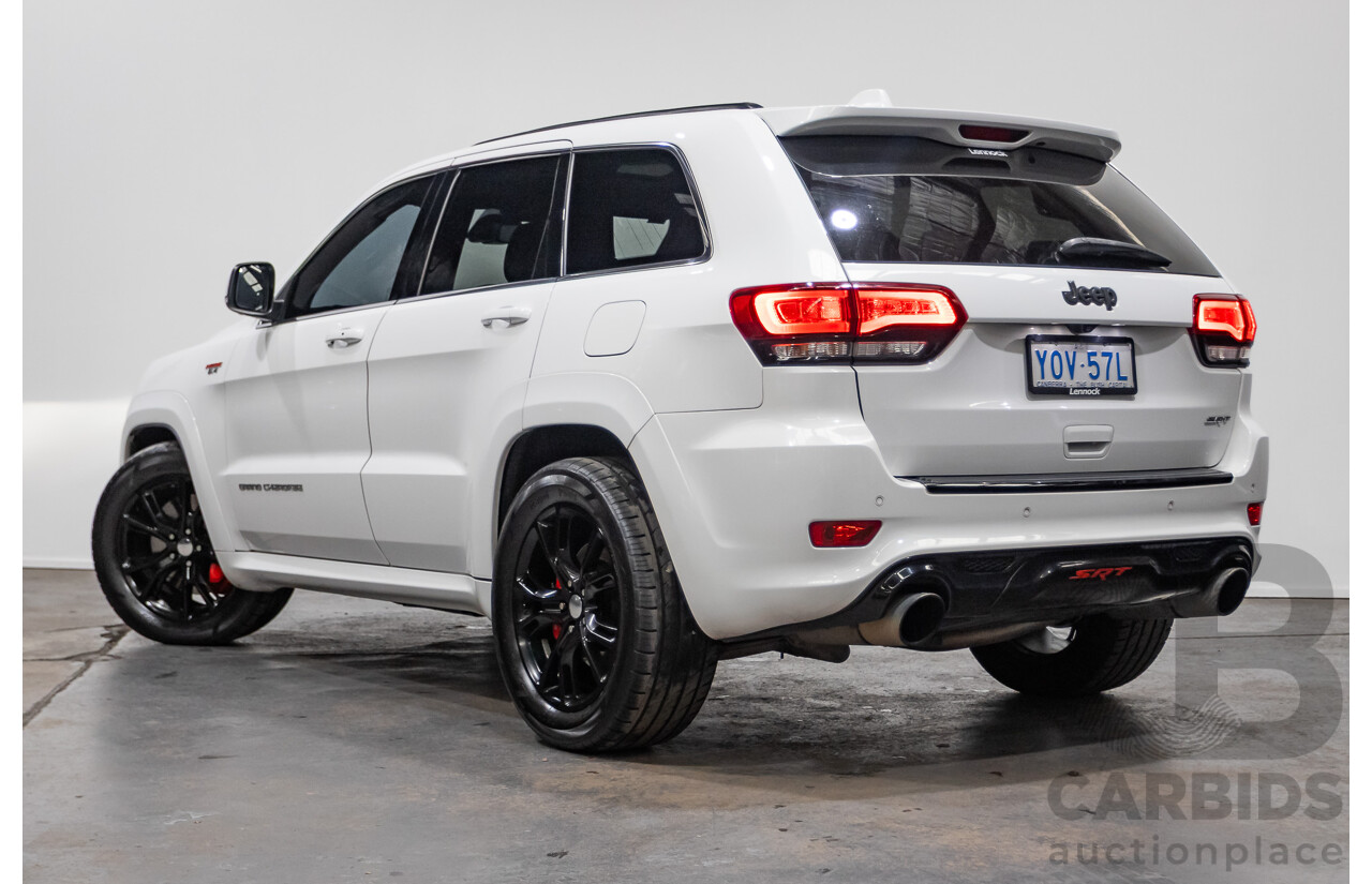 1/2015 Jeep Grand Cherokee SRT 8 (4x4) WK MY15 4d Wagon Bright White V8 6.4L