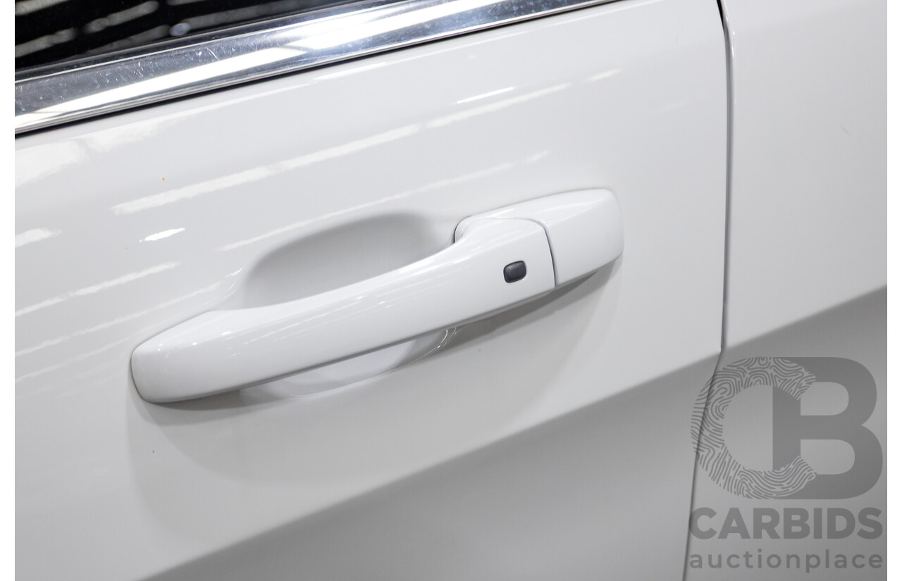 1/2015 Jeep Grand Cherokee SRT 8 (4x4) WK MY15 4d Wagon Bright White V8 6.4L