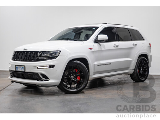 1/2015 Jeep Grand Cherokee SRT 8 (4x4) WK MY15 4d Wagon Bright White V8 6.4L
