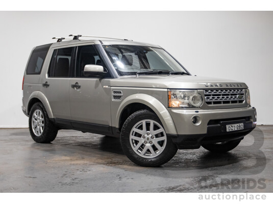 2/2010 Land Rover Discovery 4 2.7 TDV6 MY10 4d Wagon Gold Turbo Diesel V6 2.7L
