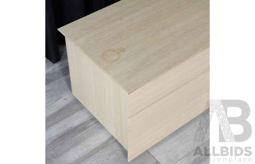 Pair of Abbinabili Timber Bedsides by Poliform