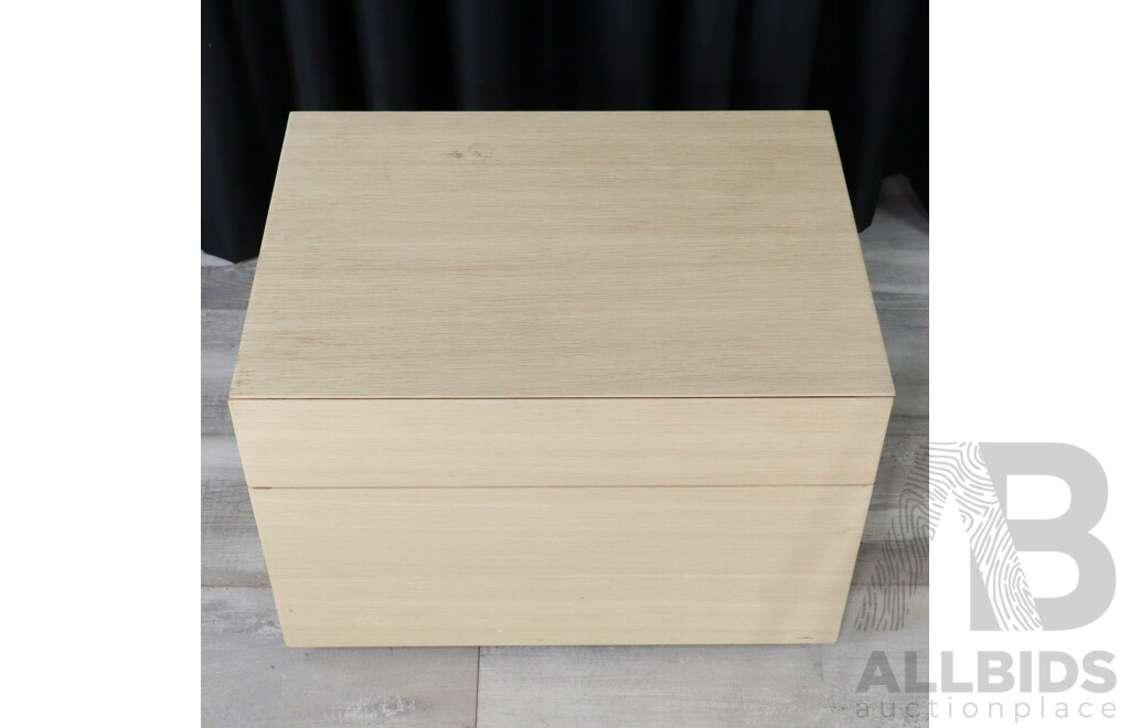 Pair of Abbinabili Timber Bedsides by Poliform