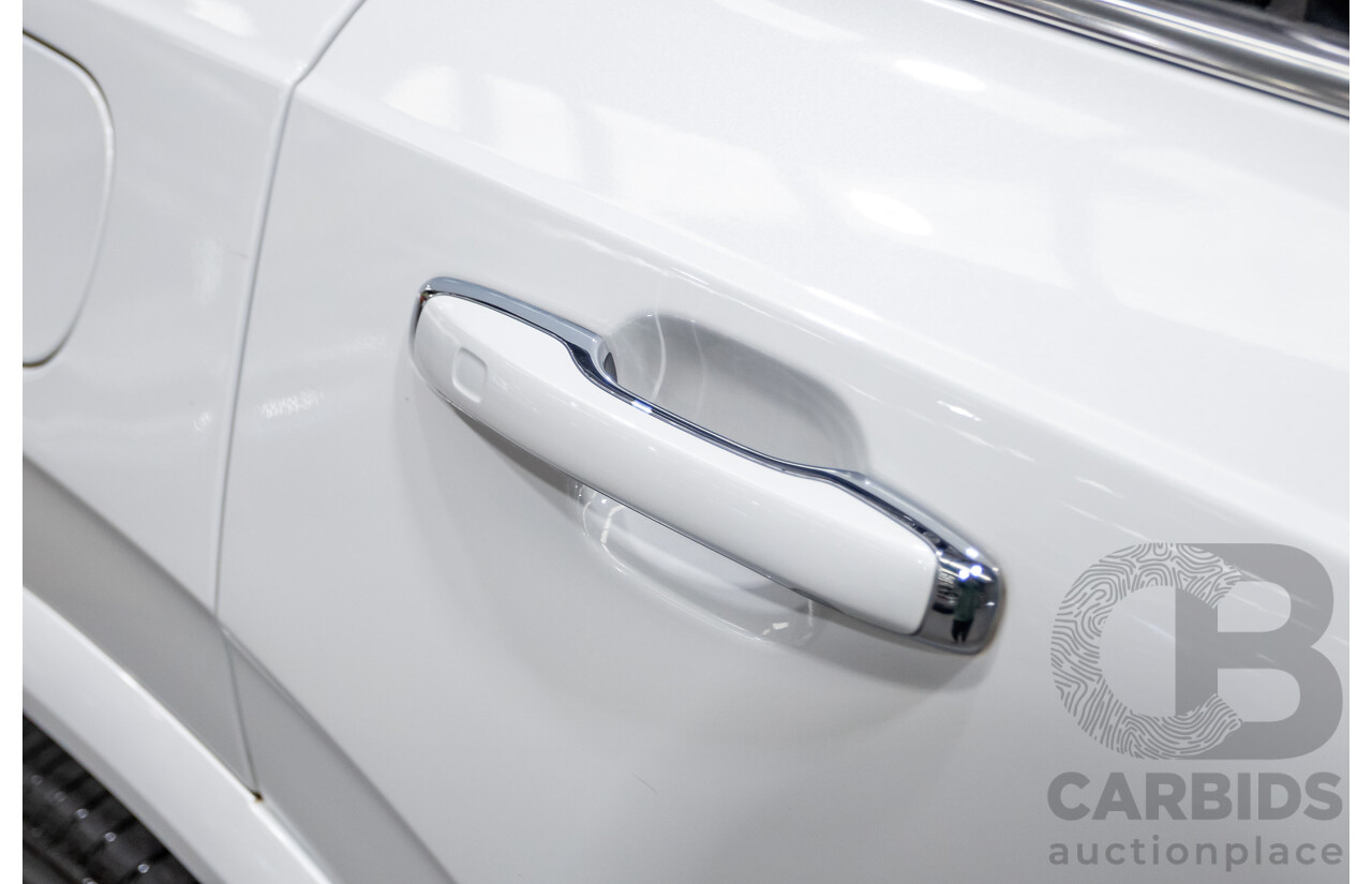 08/2018 Volvo XC90 T6 MOMENTUM (AWD) 256 MY18 4D Wagon White Supercharged and Turbo 2.0L - 7 seats