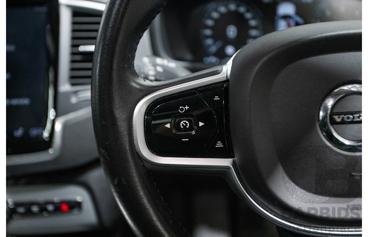 08/2018 Volvo XC90 T6 MOMENTUM (AWD) 256 MY18 4D Wagon White Supercharged and Turbo 2.0L - 7 seats