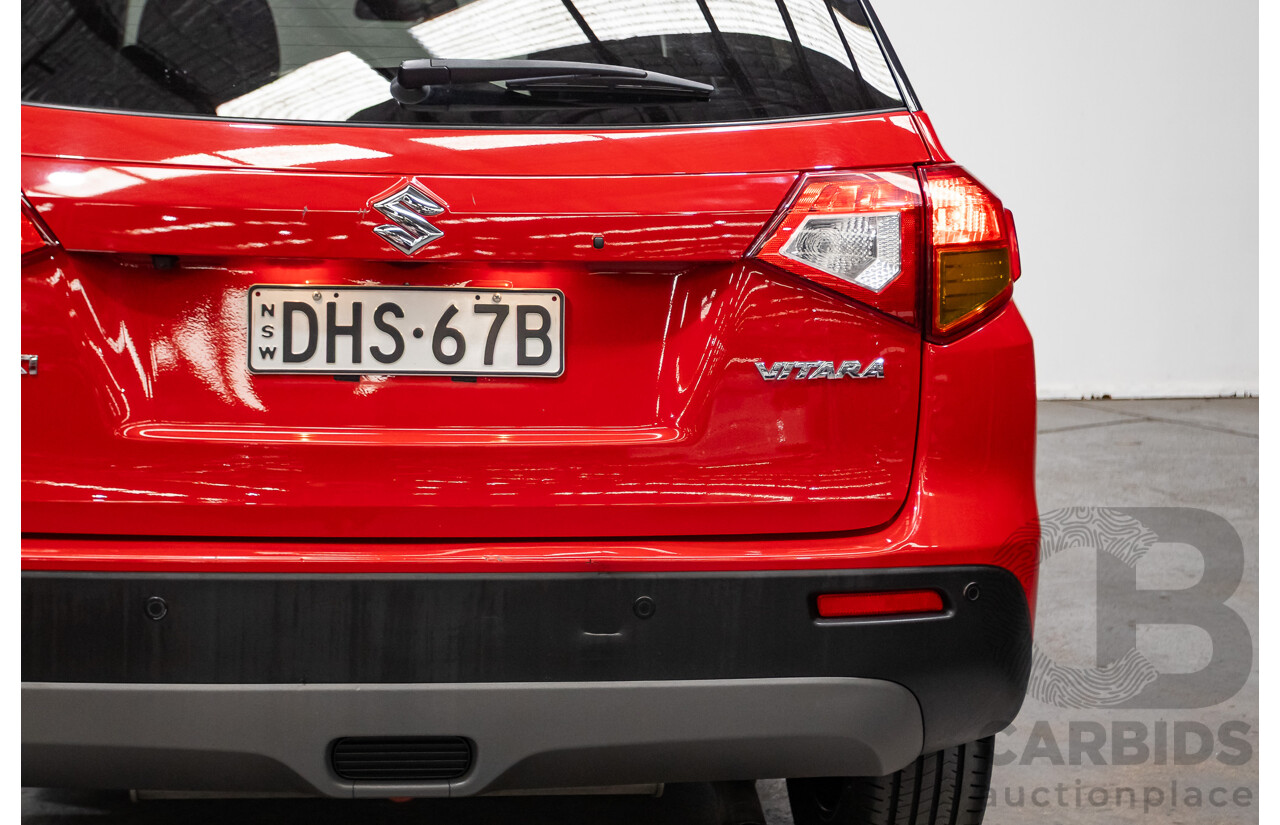 05/2016 Suzuki Vitara S Turbo 4D Wagon Bright Red Turbo 1.4L