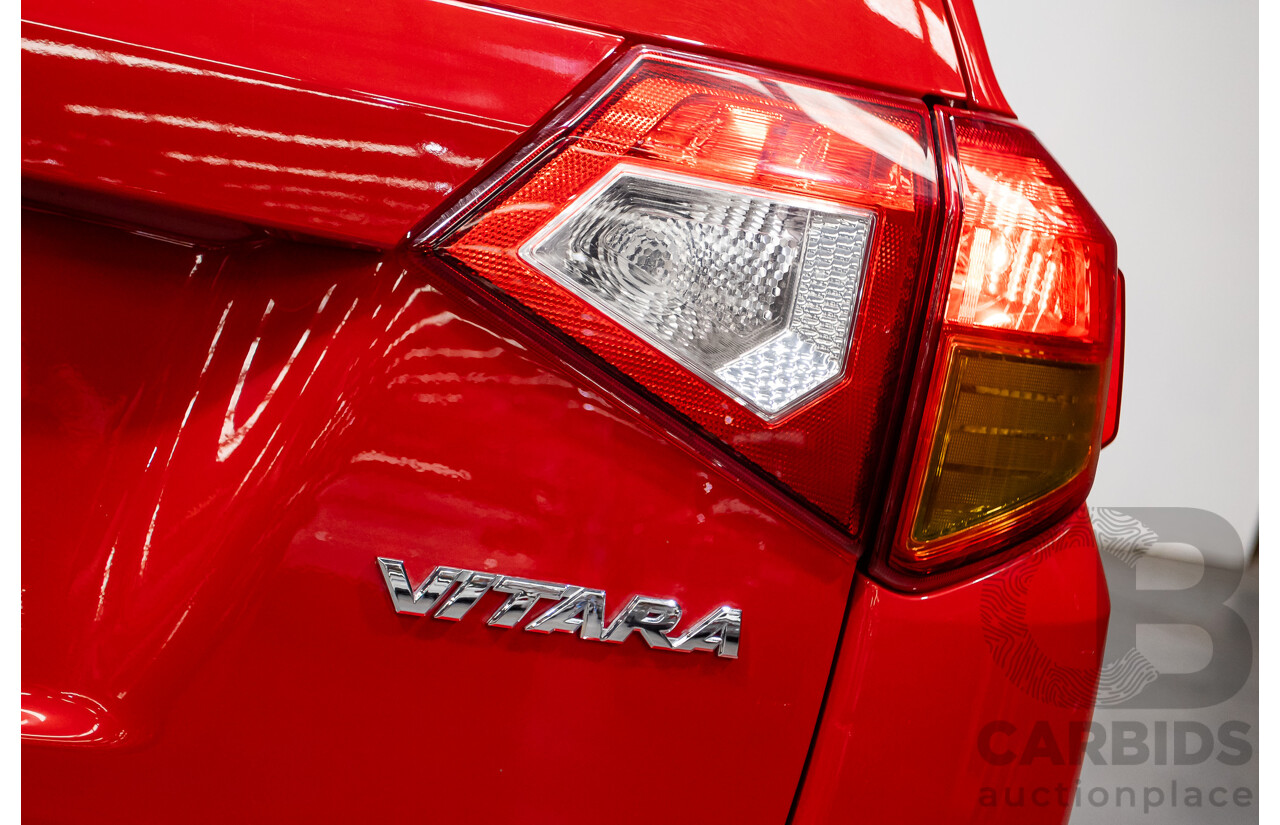 05/2016 Suzuki Vitara S Turbo 4D Wagon Bright Red Turbo 1.4L