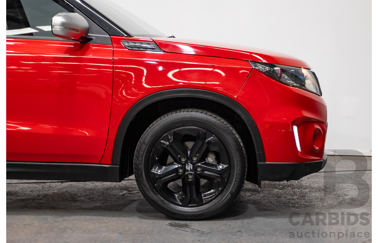 05/2016 Suzuki Vitara S Turbo 4D Wagon Bright Red Turbo 1.4L