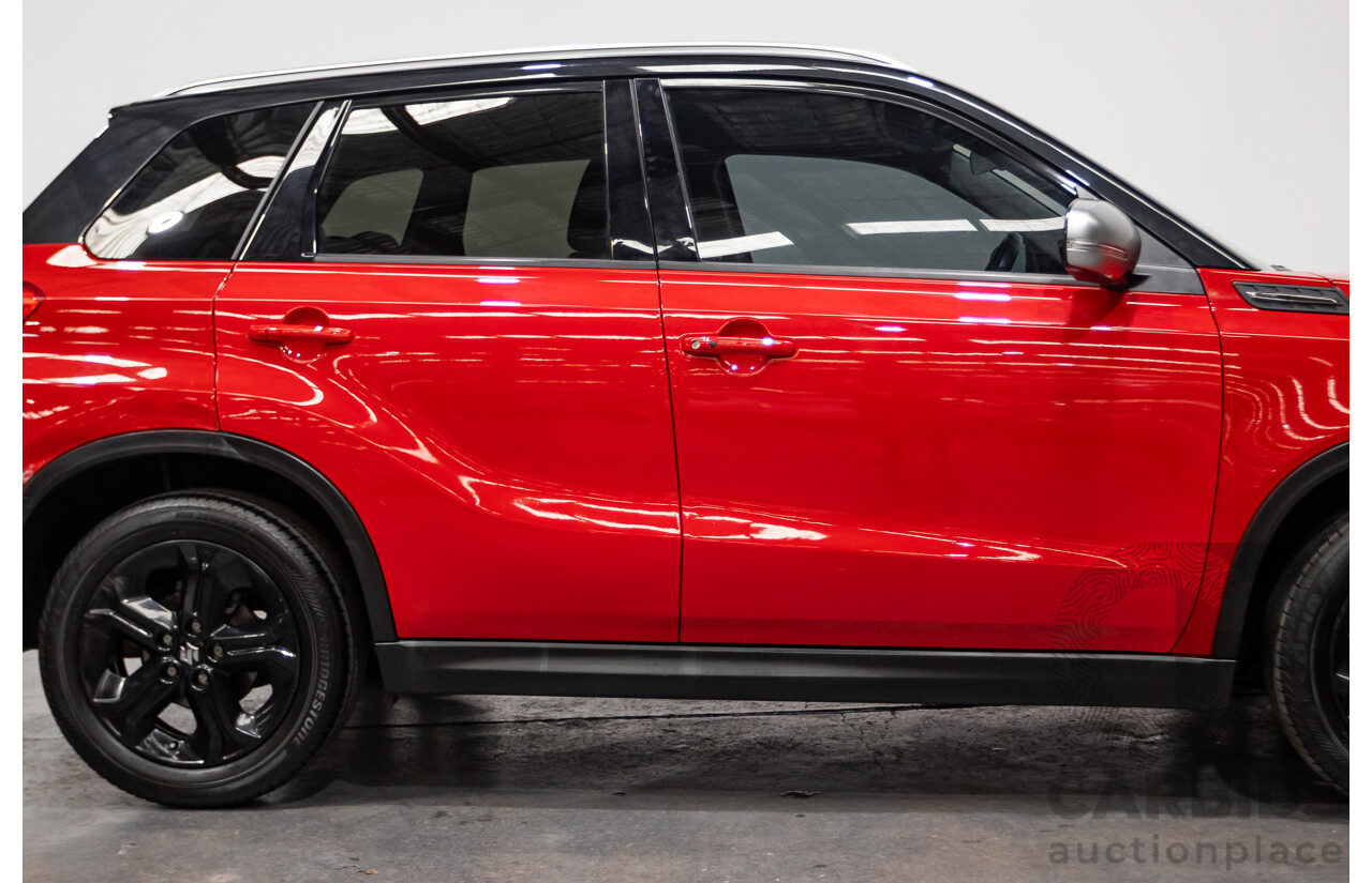 05/2016 Suzuki Vitara S Turbo 4D Wagon Bright Red Turbo 1.4L