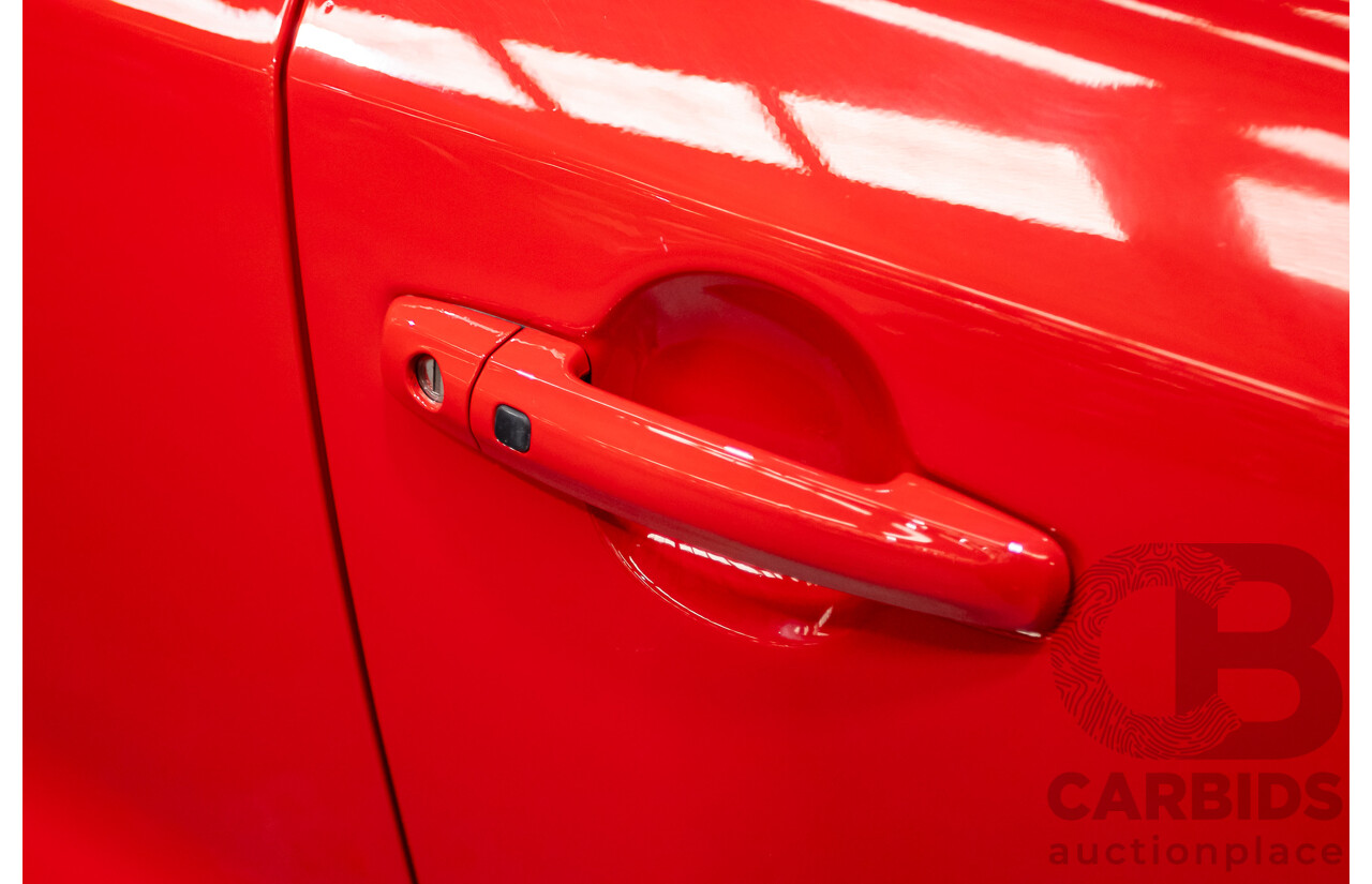 05/2016 Suzuki Vitara S Turbo 4D Wagon Bright Red Turbo 1.4L