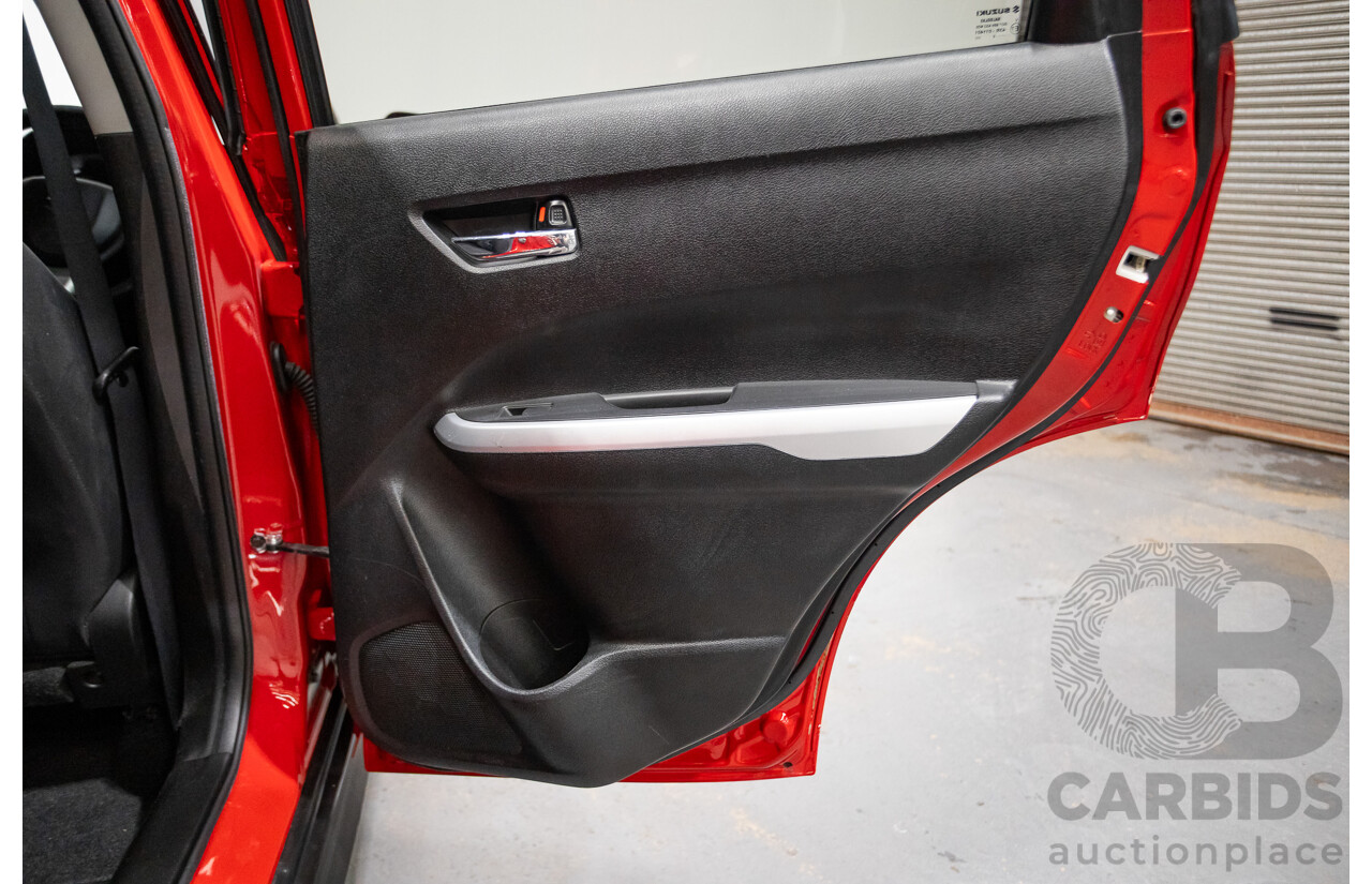 05/2016 Suzuki Vitara S Turbo 4D Wagon Bright Red Turbo 1.4L