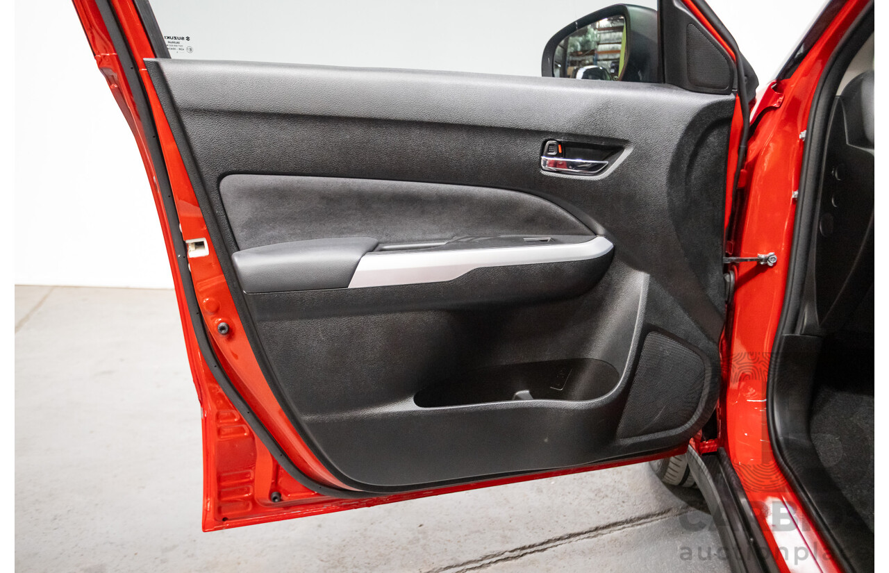 05/2016 Suzuki Vitara S Turbo 4D Wagon Bright Red Turbo 1.4L