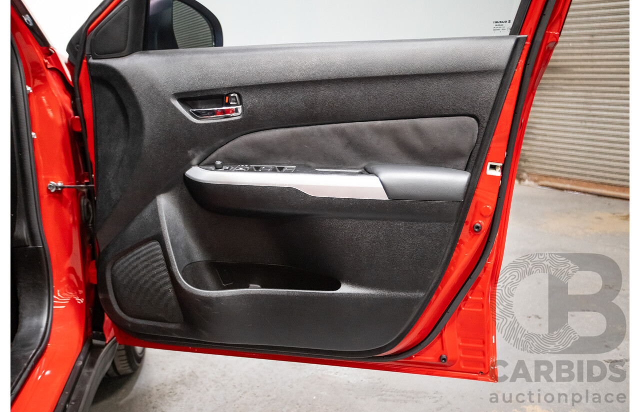 05/2016 Suzuki Vitara S Turbo 4D Wagon Bright Red Turbo 1.4L